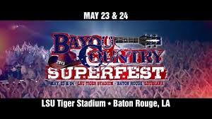2015 Bayou Country Superfest Tickets Well Below Face Value