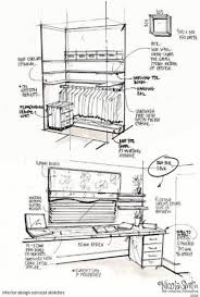 House Design Concept Sketches 60 Ideas For 2019 Interior Design Drawings Interior Design Sketches Drawing Interior