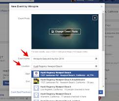 Create and manage an event. Promote Your Fundraiser With A Facebook Event Step By Step Guide