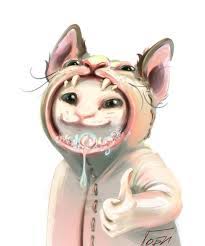 Pop cat clicker vibe update. Artstation Pop Cat In Cat Costume Gobi Virigrat