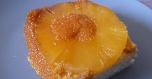 Gateau Semoule Au Lait De Coco Et Ananas Caramelises Gateau De Semoule Lait De Coco Recettes De Cuisine