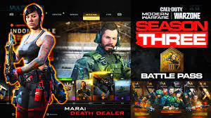 There is another operator named iskra who will be added as the season progresses. Modern Warfare Season 3 Battle Pass Preview New Missions Talon Operator For Free Youtube