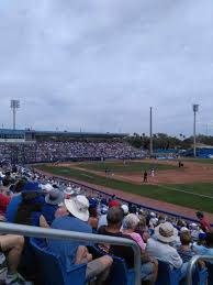 Dunedin Stadium Level 2 200s Home Of Dunedin Blue Jays