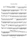 Broadway Baby Sheet Music - Broadway Baby Score • HamieNET.com