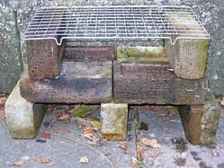 Your bbq pit needs to be about 3 feet by 5 feet, which is approximately 4.6 meters square. Build A Brick Bbq Grill In Stainless Steel Use My Guide