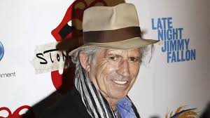 Keith Richards to pen children's book with daughter