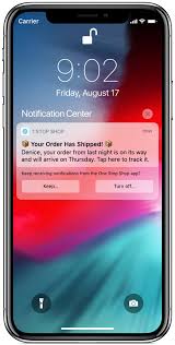 A guide for retailers going mobile. Ios 12 Brings New Power To Push Notifications Push Notifications Push Notifications Design Notification App