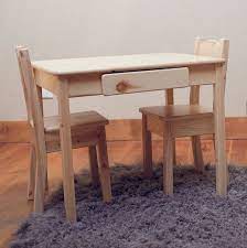 Little Colorado Lovely Wooden Furniture Toys Furniture Kids Table And Chairs Unique Wood Furniture