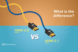 And while a new cable standard can often involve a bunch of changes for consumers, that is not the case this time. Hdmi 2 1 Vs 2 0 What S The Difference