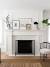 Modern Contemporary Fireplace Mantel Decor