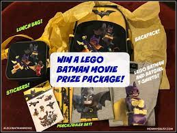 Win A Lego Batman Movie Prize Pack Mommy S Busy Go Ask Daddy