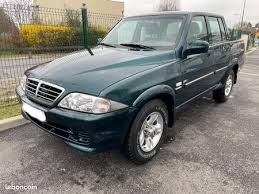 Check specs, prices, performance and compare with similar cars. Ssangyong Musso Sports Used Search For Your Used Car On The Parking