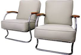 1940s Lloyd Chrome Chairs Pair Chrome Chair Fantasy Furniture My Home Design