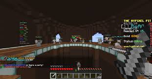 Here's how to create your own minecraft server on pc. Happy Beta Pit Day Hypixel Minecraft Server And Maps