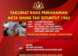 Sila rujuk kepada panduan tuntutan bayaran balik wang tak dituntut semasa mengisi borang ini. Pengarah Jabatan Akauntan Negara Malaysia Negeri Johor Tingkat 8 11 Menara Tabung Haji Jalan Ayer Molek Johor Bahru 2021