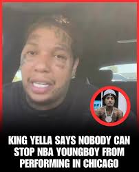 NBA YoungBoy's safety in Chicago amid gang threats