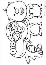 Korean Coloring Pages