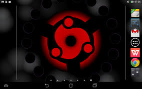 Due to its lively nature, animated wallpaper is sometimes also referred to as live wallpaper. Sharingan Rinnegan Live Wallpaper Lite