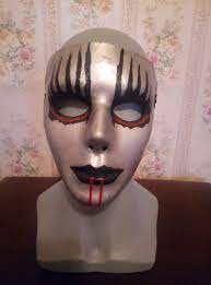 .joey jordison cosplay mask images, appearance, slipknot drummer joey mask specifications, dimensions, price and the drummer joey cosplay mask materials, buy the slipknow joey mask. Joey Jordison Mask Slipknot Slipknot Mask Joey Jordison Joe Etsy