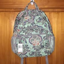 Vera bradley essential compact backpack, lanyard & wallet. Purchase Vera Bradley Fan Flowers Backpack Up To 65 Off