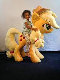 4.9 out of 5 stars with 45 ratings. Equestria Daily A Giant Applejack Plushie Appears My Little Pony Plush My Little Pony Dolls My Little Pony Merchandise
