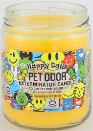 The pineapple coconut fragrance is a deliciously balanced tropical fragrance blend of juicy pineapple and creamy coconut. Pet Odor Exterminator Candle Happy Days Pet Odors Happy Day Candles