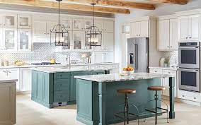 Browse a wide variety of kitchen island designs a kitchen island with seating also provides a place for your family to sit, eat and socialize. Inspiring Kitchen Island Ideas The Home Depot
