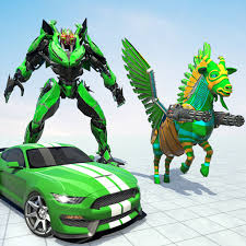 Download grand robot car transform 3d game apk android app 1.19 com.gsg.grand.superhero.car.transform.robot.shooting.fight.simulator. Descargar Flying Goat Robot Car Transform Grand Robot Games Ultima Version Apkfuture