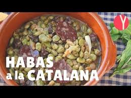 Recetas ecuatorianas y catalanas on facebook. Cocina Catalana Y Otras Comunidades Habas A La Catalana Faves A La Catalana Yocomo Habas A La Catalana Habas Comida