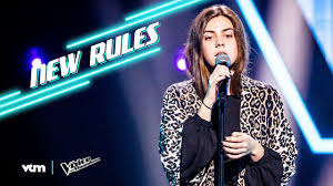 Trailers, photos, screenshots, screencaps, wallpapers, comments, tv rating. Alessia New Rules The Blind Auditions The Voice Van Vlaanderen Vtm Youtube
