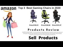 Top 3 Best Gaming Chairs 2020 On Amazon Youtube Gaming Chair Amazon Things To Sell
