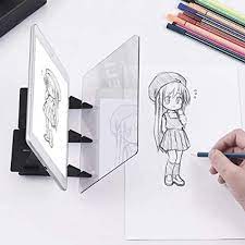 Go for a picture without a lot of detail with a clear shape. Starmood Sketch Wizard Tracking Drawing Board Optical Drawing Projector Painting Reflection Tracking Line Table Amazon De Home Kitchen