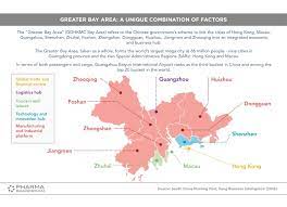 Pharmaceutical suppliers in china and hong kong mail : Pharmaboardroom China S Greater Bay Area Spearheading Innovation