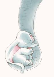 Apple Watch Face Sleeping Elephant Elephant Dumbo Check Out Bestapplewatchcase Com For More Apple Watch Goodi Disney Drawings Disney Fan Art Disney Dumbo