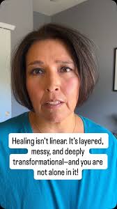 Deep healing doesn’t happen overnight. It unfolds slowly, in  layers—sometimes over months, sometimes over years. And with each layer you  move through, you begin to see yourself more clearly, more ...