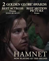 HAMNET and Jessie Buckley took home big awards last night at The Golden  Globes! 🏆 Best Actress in a Drama 🏆 Best Motion Picture