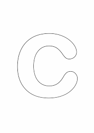 Moldes de letras grandes para imprimir. Letras Grandes Para Imprimir Moldes E Ideias De Atividades