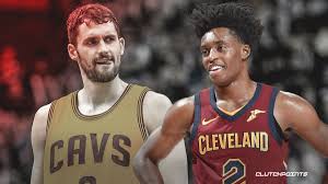 Collin sexton joined elite company, became one of league's best young scorers: Cavs Video Collin Sexton Hilariously Jumps In On Kevin Love S Media Call