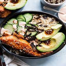 31 Wholesome And Satisfying Recipes To Cook In January In 2021 Cooking Recipes Sushi Bowl Salmon Sushi