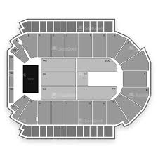 Budweiser Events Center Seating Chart Map Seatgeek