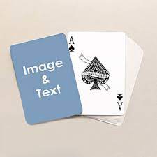 Sold & shipped by save money. Photo Playing Cards Custom Printed Deck