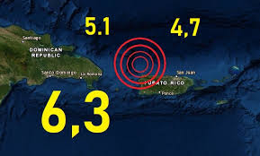 Una serie de pequeños sismos empezó a sacudir puerto rico el 28 de diciembre. Nuevo Sismo De 6 5 Afecta A Puerto Rico Infogate