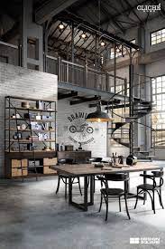 Tendance Decoration 2021 Ces Inspirations Deco Pour Passer Definitivement Au Style Industriel Ce Industrial Home Design Industrial Loft Design Loft Interior Design