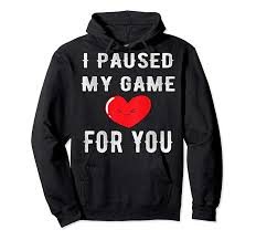 Trending Valentine Gift Anime Heart I D Pause My Game For You Shirt Tees Design The heart is not only a pump that pumps blood through the body. trending valentine gift anime heart i d