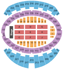 Long Beach Arena Seating Chart Long Beach