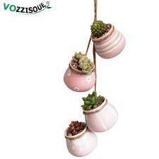 It destined to create a beautiful focal point where you place it. Set Of 3 Wall Hanging Planters Pots Ceramic White Indoor Outdoor Home Decor Mini Plants Holder Flower Stands Wall Mounted Plant Containers Vase For Succulents Cactus Bamboo Air Plant Silk Flower Garden Outdoors Hooks