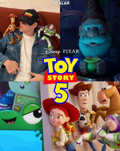 BIZARRAP EN "TOY STORY 5"!🧢🇦🇷 Bizarrap ha anunciado en su Instagram que será la voz del perosnaje "SANTA DE JARDÍN"🎅🏻 en Toy Story 5.