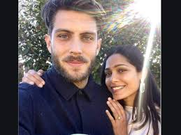 Freida Pinto, fiancé Cory Tran expecting first child