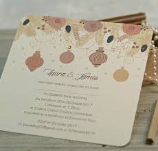 Choose or create the one you love the most. Wonderful Winter Wedding Invitations Chwv