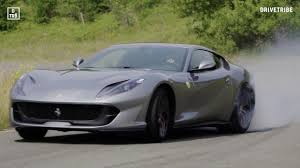 Length of the city is 800. Review Ferrari 812 Superfast The 800bhp Front Engined Supercar Youtube